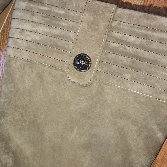 Propet Boot Size 8 M (B) Mid-Calf Boots Brown Leather Women WC219 - Picture 2 of 5